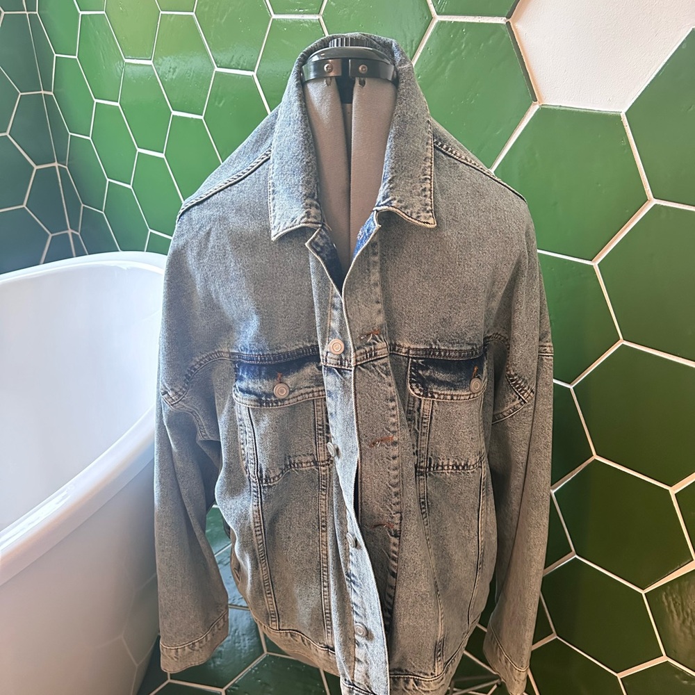 ASOS Design jean jacket